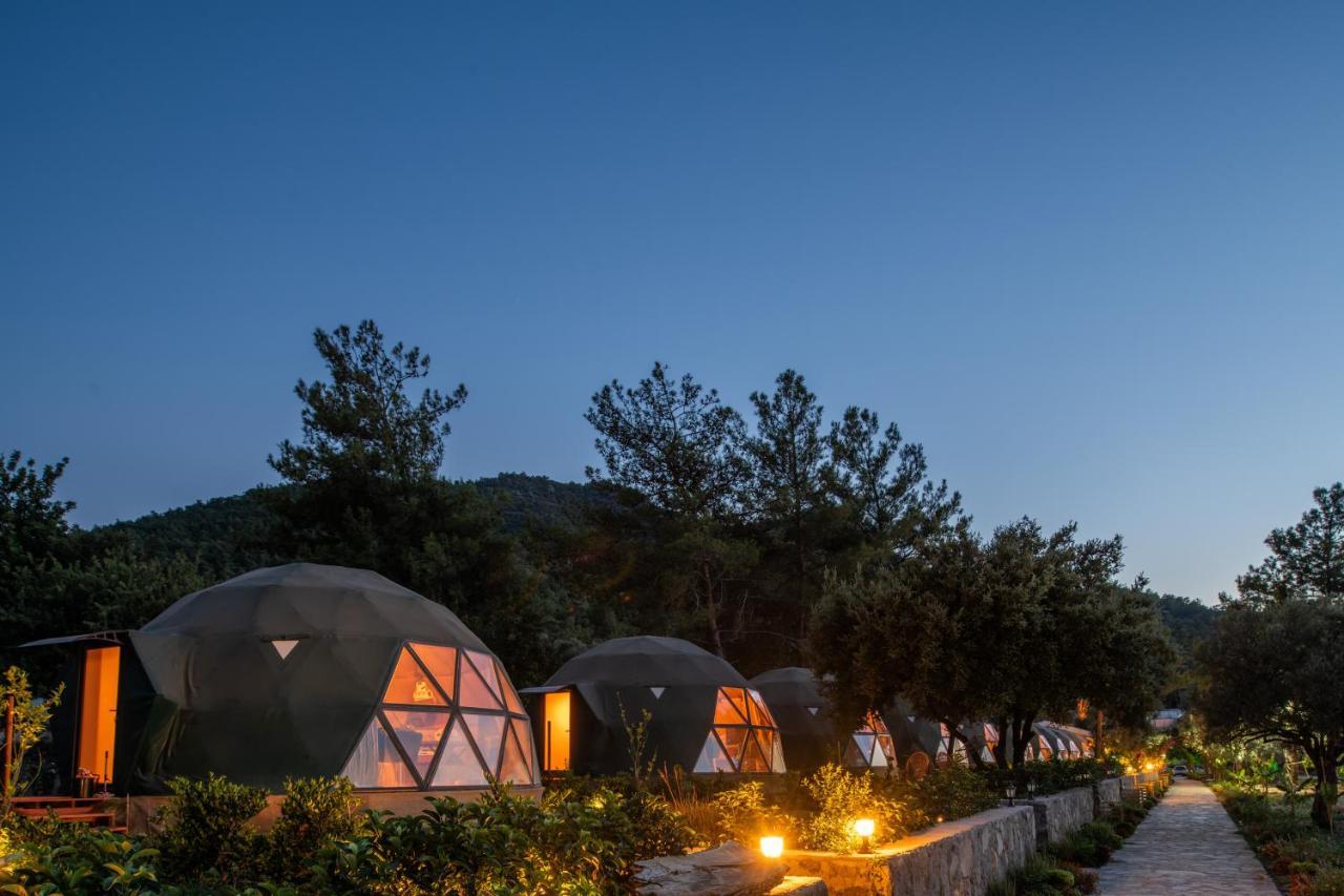 Hotel Lusso Glamping Bodrum Exterior foto
