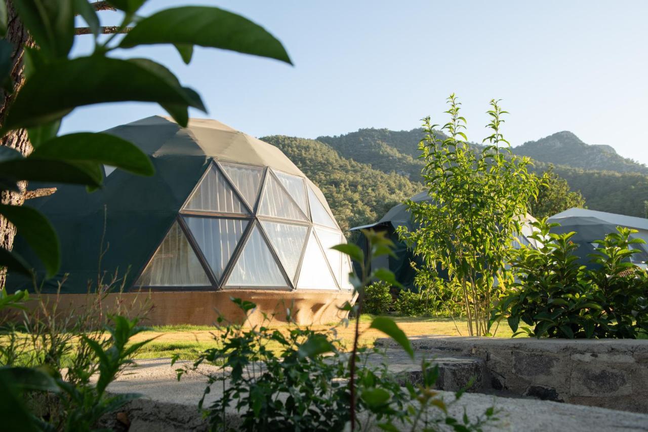 Hotel Lusso Glamping Bodrum Exterior foto